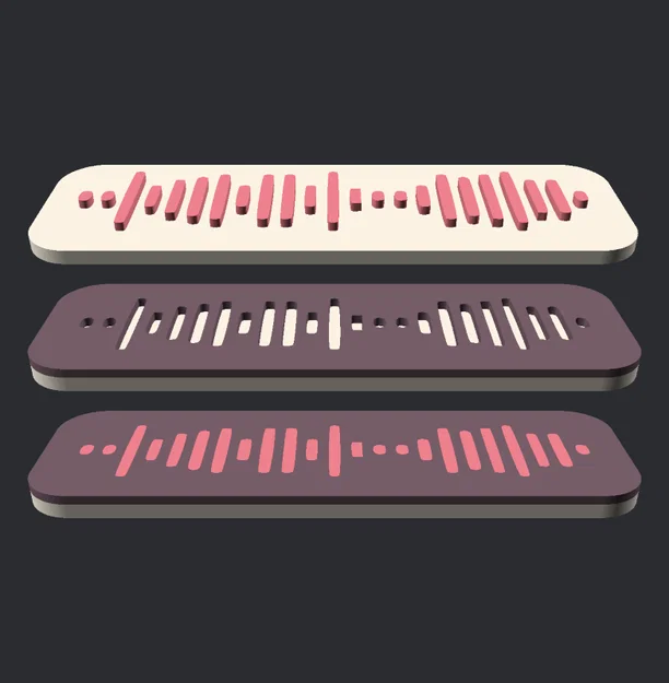 Móc khóa/Tag Spotify Code tuỳ biến - Image 2