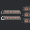 Móc khóa/Tag Spotify Code tuỳ biến - Thumbnail 3