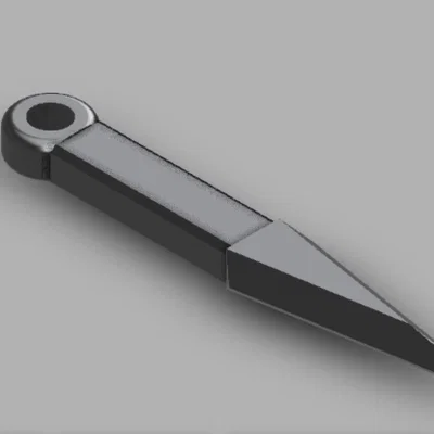 Mô hình dao kunai in 3D phong cách độc đáo