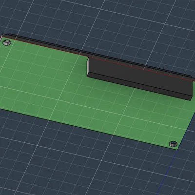 Mô hình 3D màn hình LCD 16x2 cho dự án Arduino