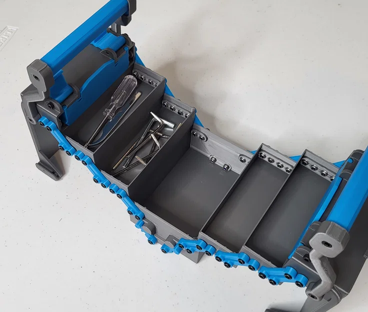 Hộp Cantilever Tote Box - Image 2