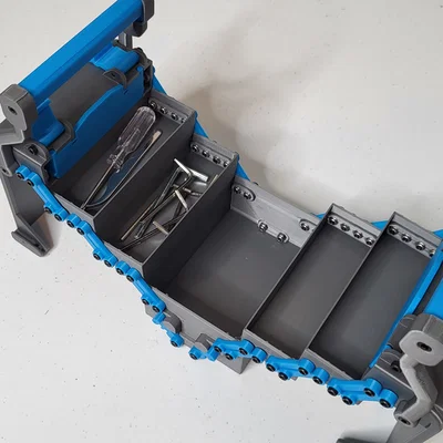 Hộp Cantilever Tote Box