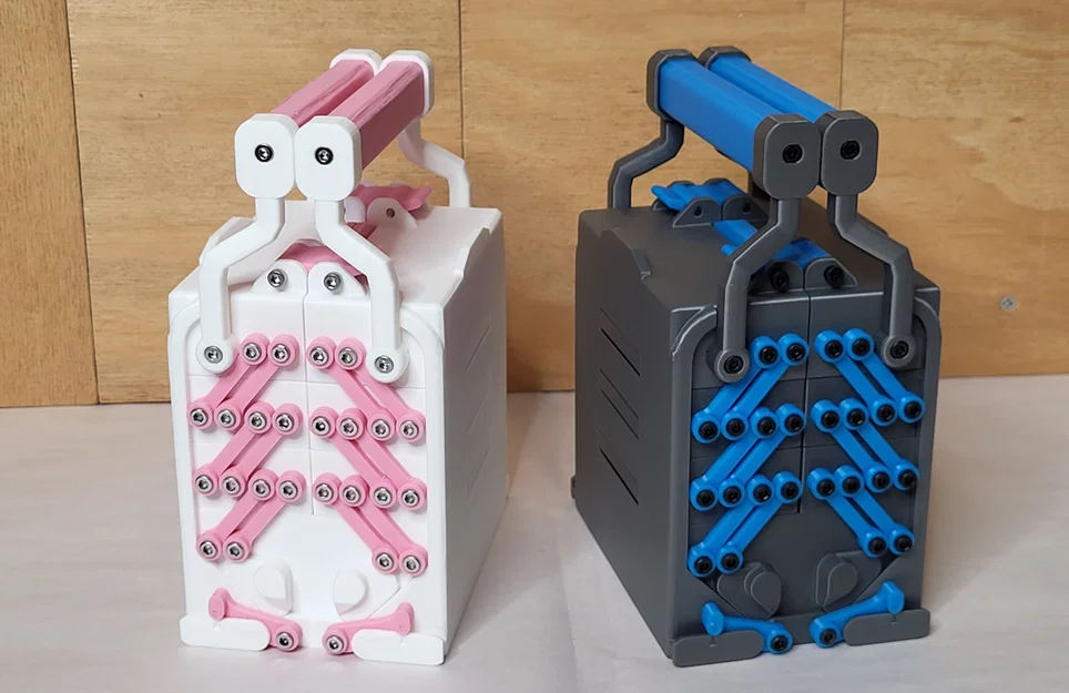 Hộp Cantilever Tote Box - Image 3