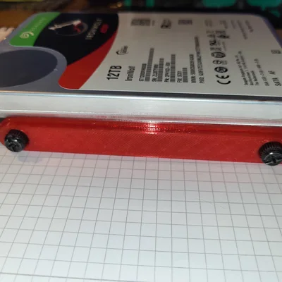 Thanh ray cao su gắn HDD cho BeQuiet! Silent Base 600