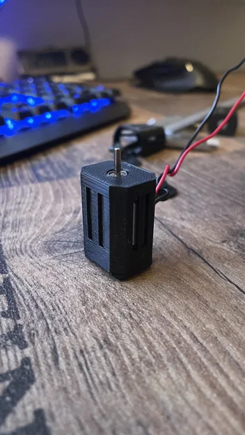 Vỏ bảo vệ cho động cơ DC 130 3V - In 3D dễ dàng, không cần support - Image 1