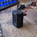 Vỏ bảo vệ cho động cơ DC 130 3V - In 3D dễ dàng, không cần support - Thumbnail 1
