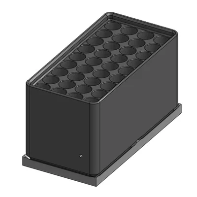 Khay cắm bút Gridfinity: Giải pháp sắp xếp bàn làm việc chuyên nghiệp