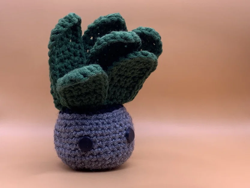 Mắt ấn vào cho nhân vật móc len (crochet) – Eyes for crocheting characters - Image 1