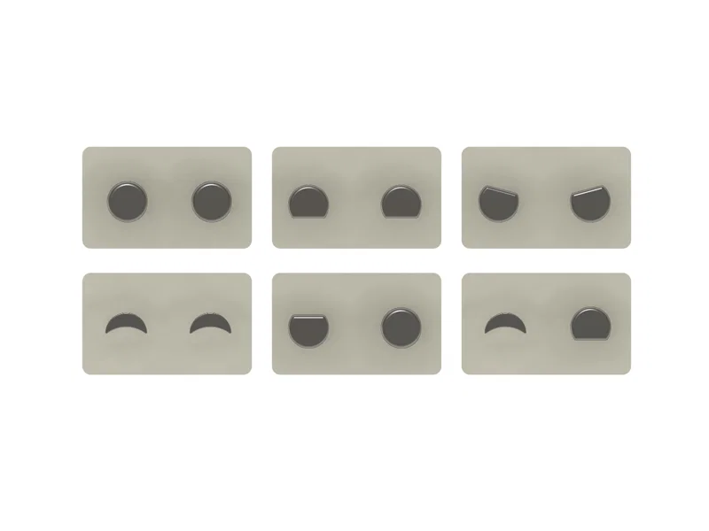 Mắt ấn vào cho nhân vật móc len (crochet) – Eyes for crocheting characters - Image 2