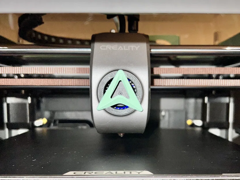 Ốp che quạt tản nhiệt cho máy in 3D Creality K1 và K1C - Image 1