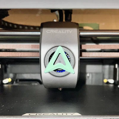 Ốp che quạt tản nhiệt cho máy in 3D Creality K1 và K1C