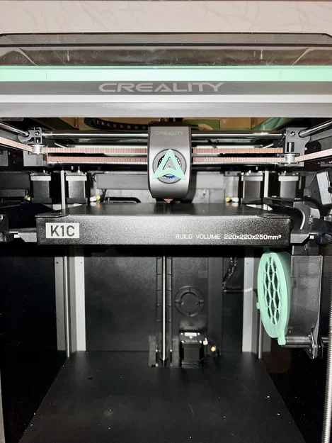Ốp che quạt tản nhiệt cho máy in 3D Creality K1 và K1C - Image 2
