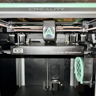 Ốp che quạt tản nhiệt cho máy in 3D Creality K1 và K1C