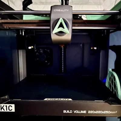 Ốp che quạt tản nhiệt cho máy in 3D Creality K1 và K1C