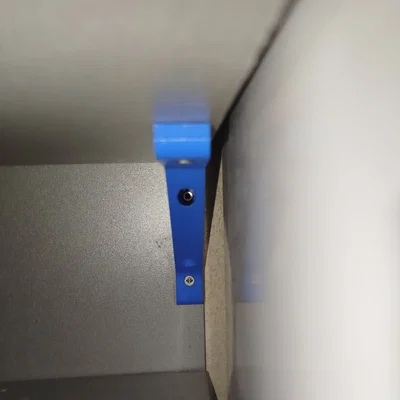 Ke đỡ kệ treo tường 3D thông minh, chịu lực tốt cho kệ 20mm