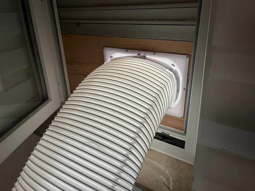 Adapter ống gió Midea 2-in-1 cho máy lạnh Real Cool 35 - Image 2