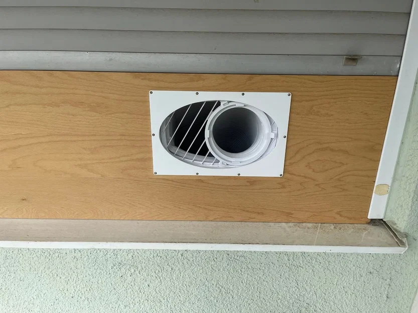 Adapter ống gió Midea 2-in-1 cho máy lạnh Real Cool 35 - Image 3