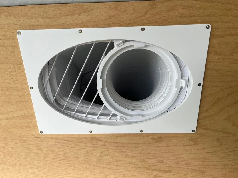 Adapter ống gió Midea 2-in-1 cho máy lạnh Real Cool 35 - Image 4