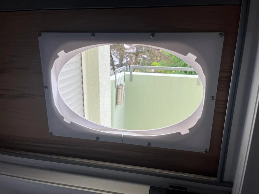 Adapter ống gió Midea 2-in-1 cho máy lạnh Real Cool 35 - Image 5