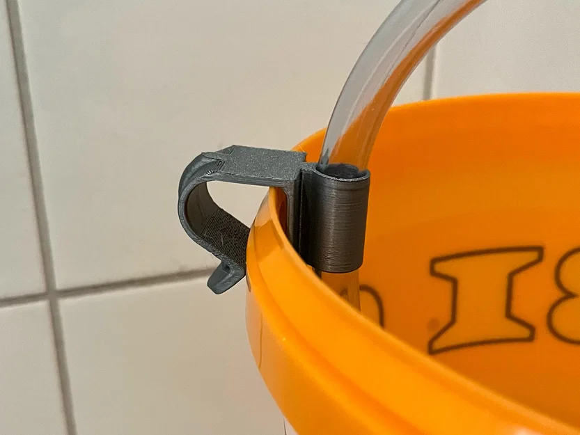 Kẹp ống nước 3D tiện lợi cho thay nước hồ cá - Image 1