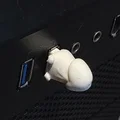 Nắp đậy bảo vệ cổng USB hình nhân vật hoạt hình vui nhộn (3D model) - Thumbnail 1