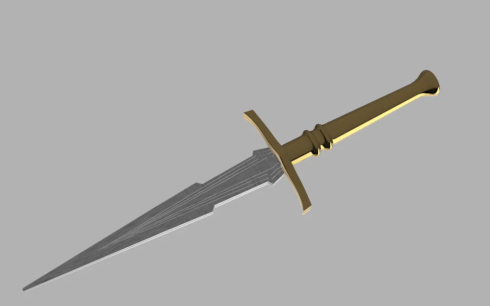 Bản Sao Dao Găm Loki (LOKI DAGGER REPLICA) - Image 1