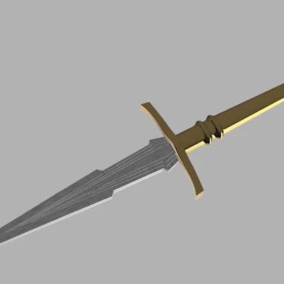 Bản Sao Dao Găm Loki (LOKI DAGGER REPLICA)