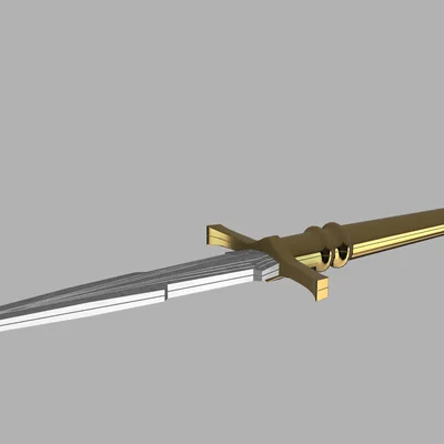 Bản Sao Dao Găm Loki (LOKI DAGGER REPLICA)