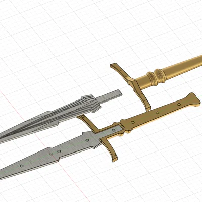 Bản Sao Dao Găm Loki (LOKI DAGGER REPLICA)