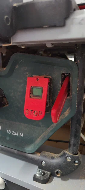 Nắp che công tắc cho máy cưa bàn (Switch Cover Table Saw, v.v.) - Image 3
