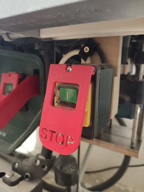 Nắp che công tắc cho máy cưa bàn (Switch Cover Table Saw, v.v.) - Image 4