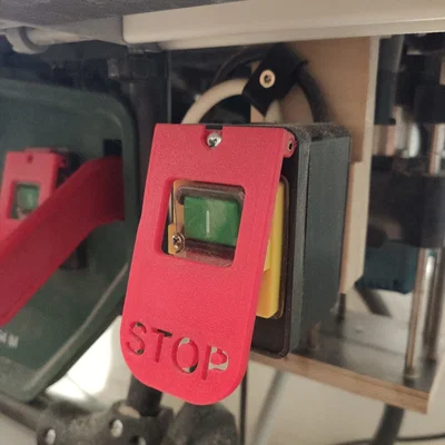 Nắp che công tắc cho máy cưa bàn (Switch Cover Table Saw, v.v.)