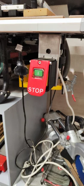 Nắp che công tắc cho máy cưa bàn (Switch Cover Table Saw, v.v.) - Image 6