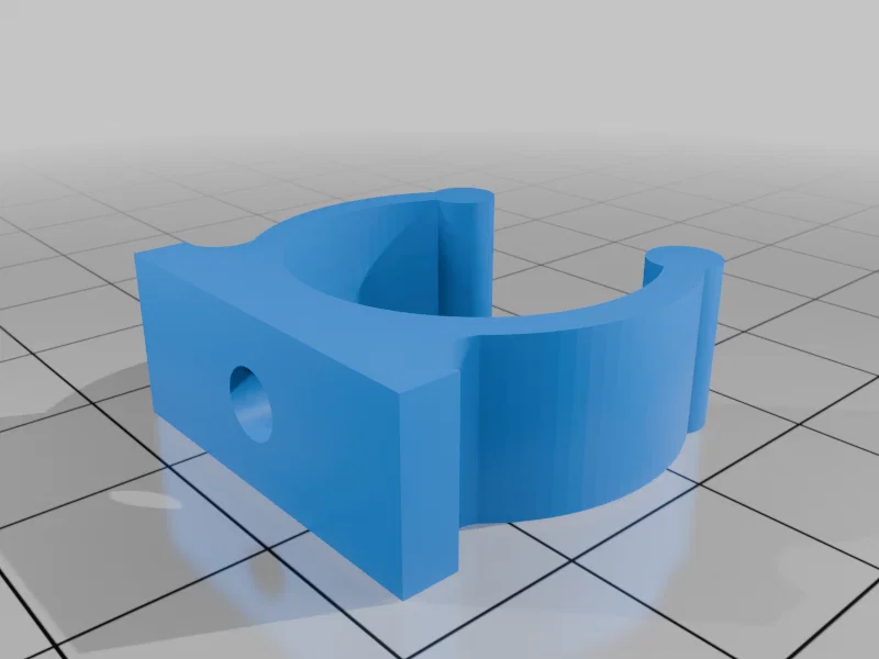 Kẹp ống PVC sch40 1/2" OD 0.850 in (21.5mm) - Image 1