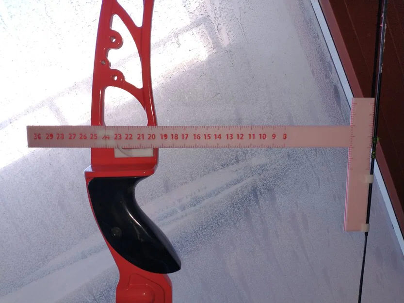 Thước L & Thước T cho Cung Recurve (Recurve Bow L Square & T Square) - Image 1
