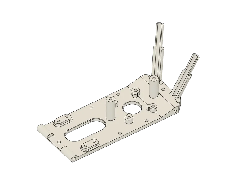 Giá đỡ gimbal Walksnail Moonlight & Caddx GM3 kèm quạt và cage - Image 4