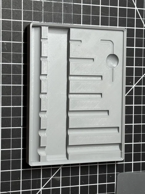 Khay Đựng Mũi Khoan Comoware Chuẩn Gridfinity Gọn Gàng - Image 2