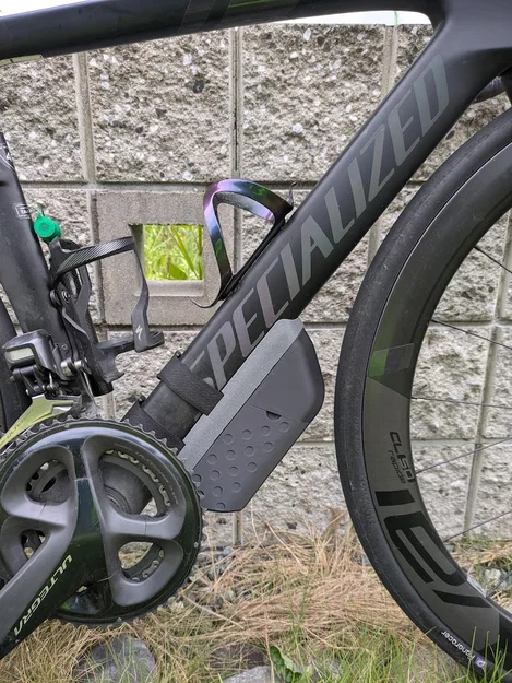 Hộp lưu trữ gắn ống chéo xe đạp (BIKE Down Tube Storage) - Image 1