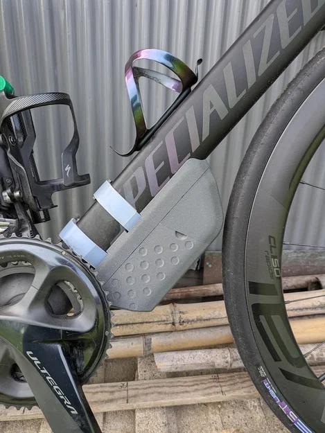 Hộp lưu trữ gắn ống chéo xe đạp (BIKE Down Tube Storage) - Image 2