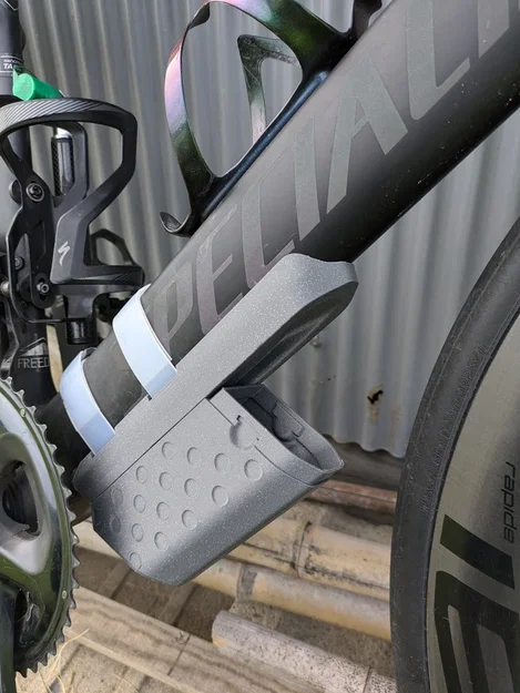 Hộp lưu trữ gắn ống chéo xe đạp (BIKE Down Tube Storage) - Image 3