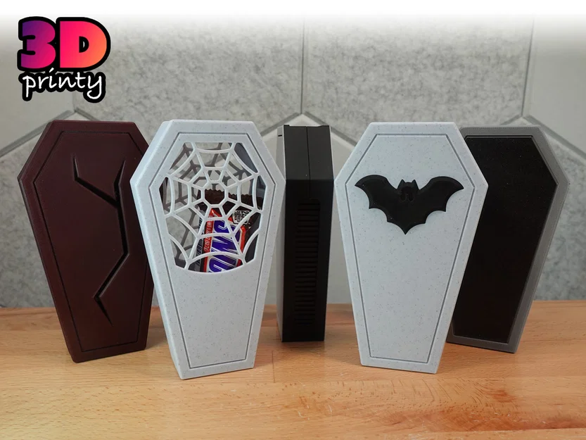 Shutter Box - Coffin (Hộp quan tài cửa trượt) - Image 1
