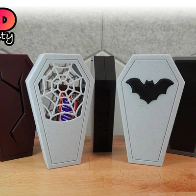Shutter Box - Coffin (Hộp quan tài cửa trượt)