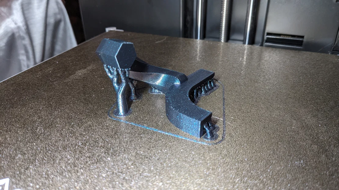 Holder giữ nắp trên AD5M (góc 45°) - Image 3