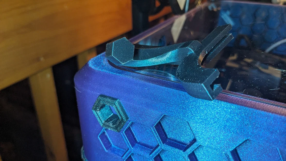 Holder giữ nắp trên AD5M (góc 45°) - Image 4