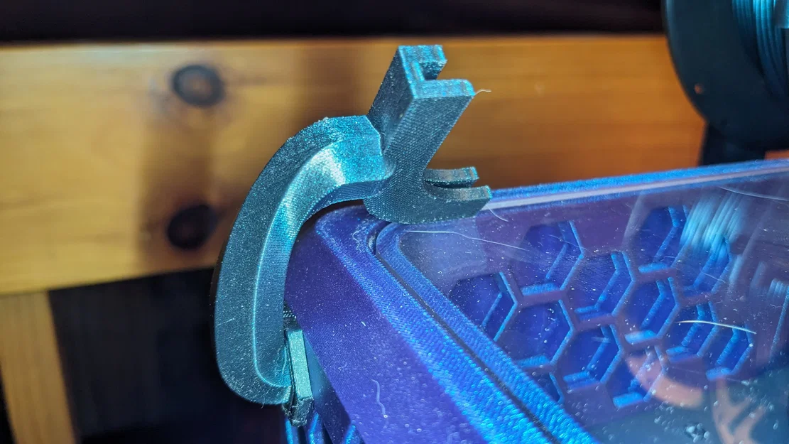 Holder giữ nắp trên AD5M (góc 45°) - Image 5