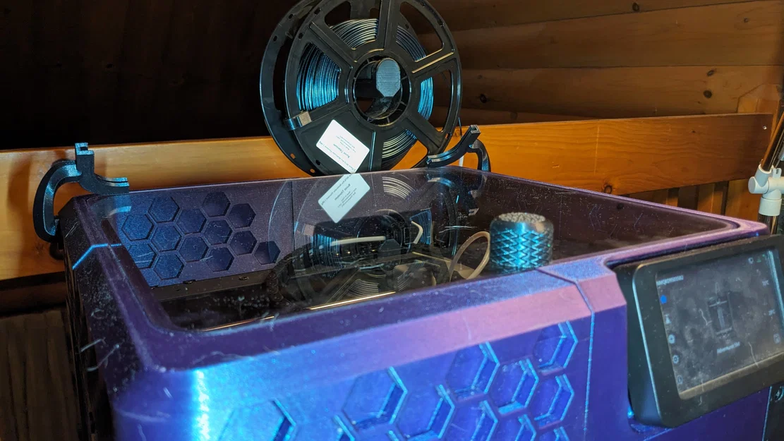 Holder giữ nắp trên AD5M (góc 45°) - Image 6