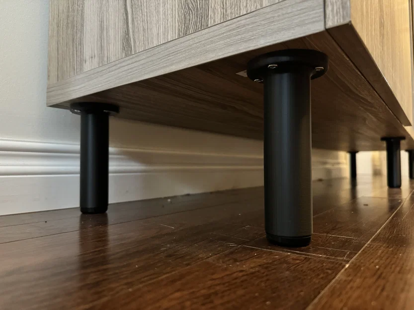 Bộ chân đế nâng chiều cao nội thất (Riser Legs) in 3D chắc chắn - Image 1