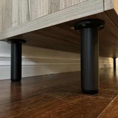 Bộ chân đế nâng chiều cao nội thất (Riser Legs) in 3D chắc chắn