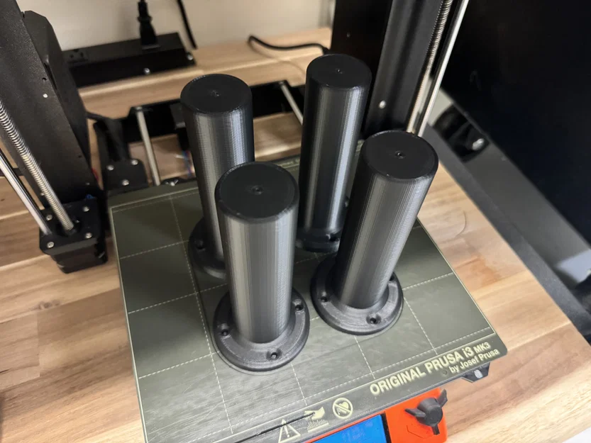 Bộ chân đế nâng chiều cao nội thất (Riser Legs) in 3D chắc chắn - Image 3
