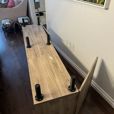 Bộ chân đế nâng chiều cao nội thất (Riser Legs) in 3D chắc chắn